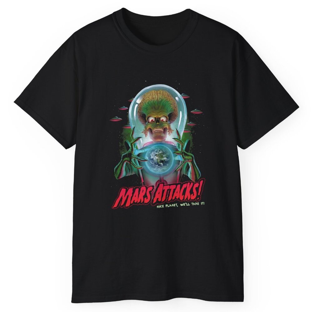 Mars Attacks - Movie - T-Shirt
